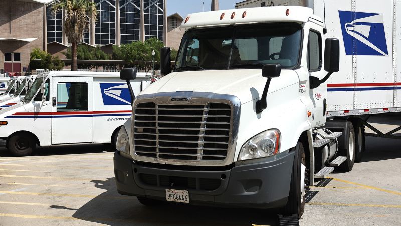 US Postal Service suspends incoming parcels from China and Hong Kon...