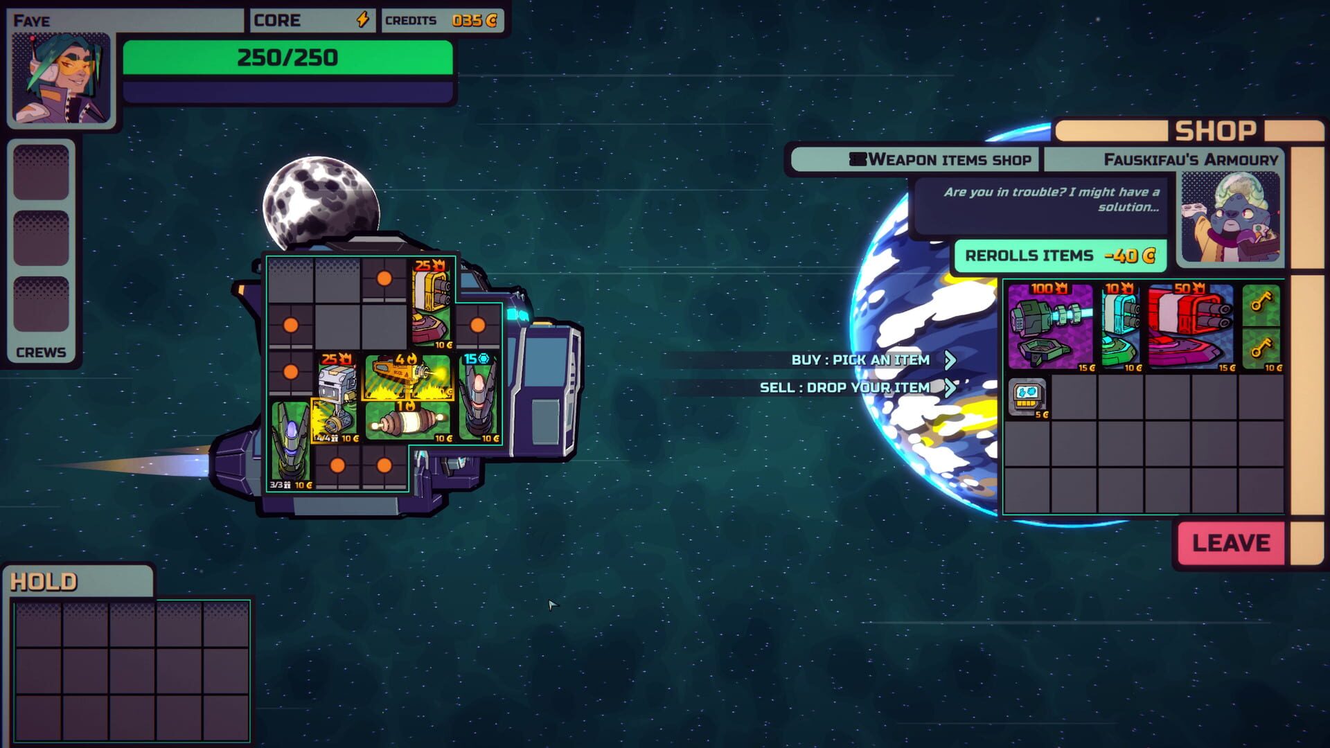 Cosmo Cargo screenshot 2