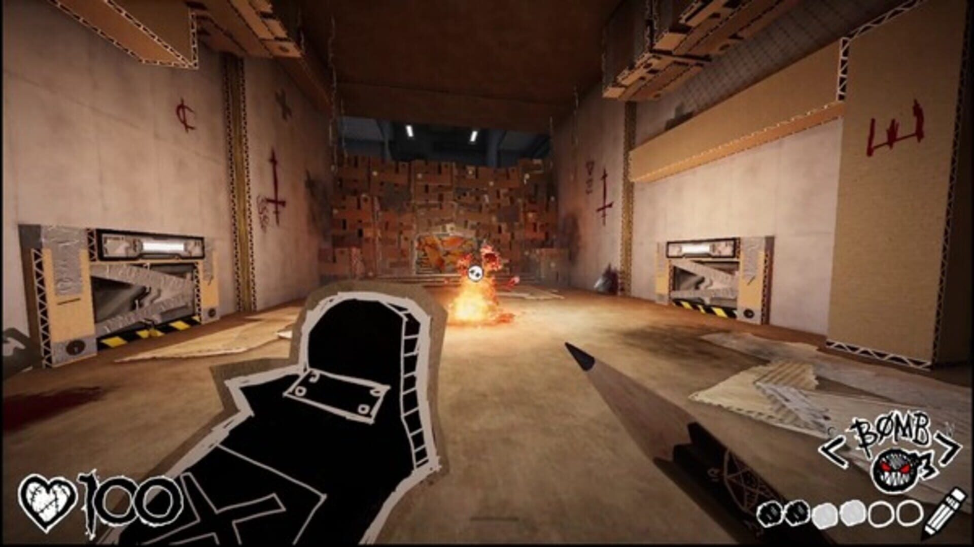 PAPERHEAD screenshot 2