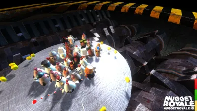 Nugget Royale screenshot 3