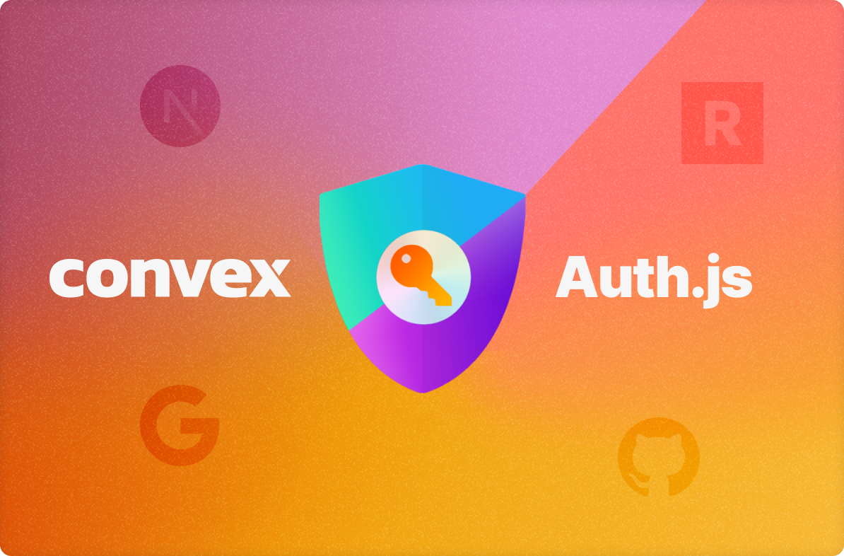 Convex with Auth.js (NextAuth)