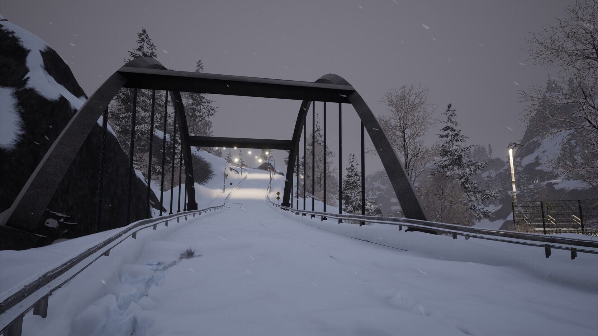 Snow Plowing Simulator: First Snow screenshot 12