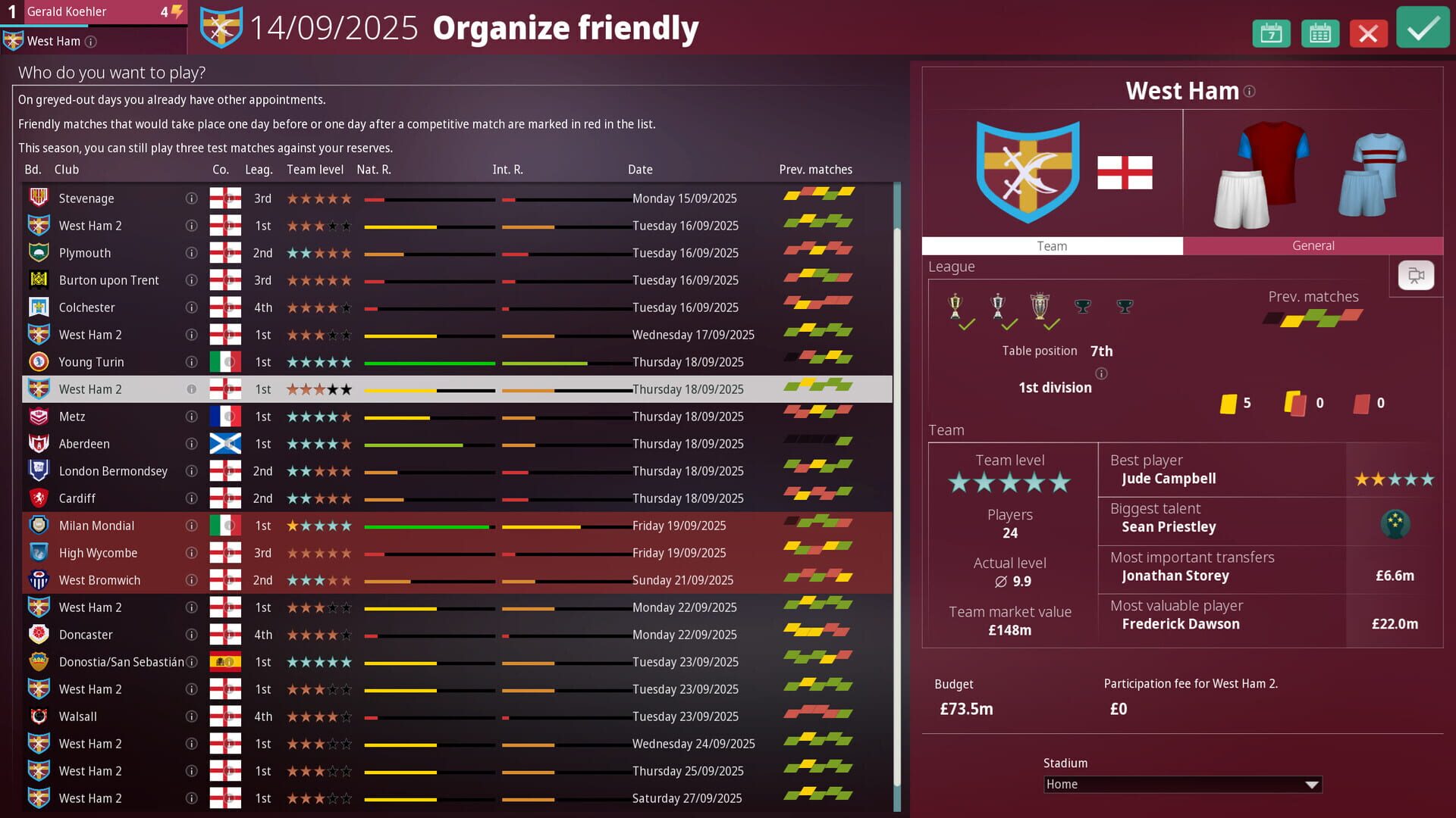 WE ARE FOOTBALL 2027 screenshot 3