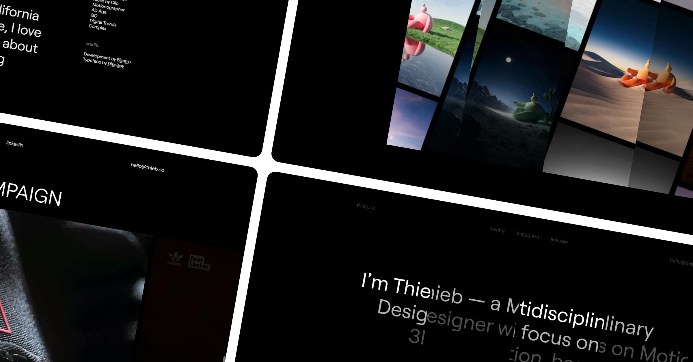 Thieb — Multidisciplinary Designer