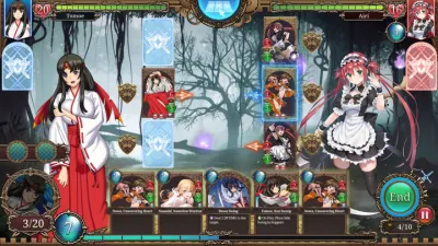 Queen's Blade Re:Build screenshot 1