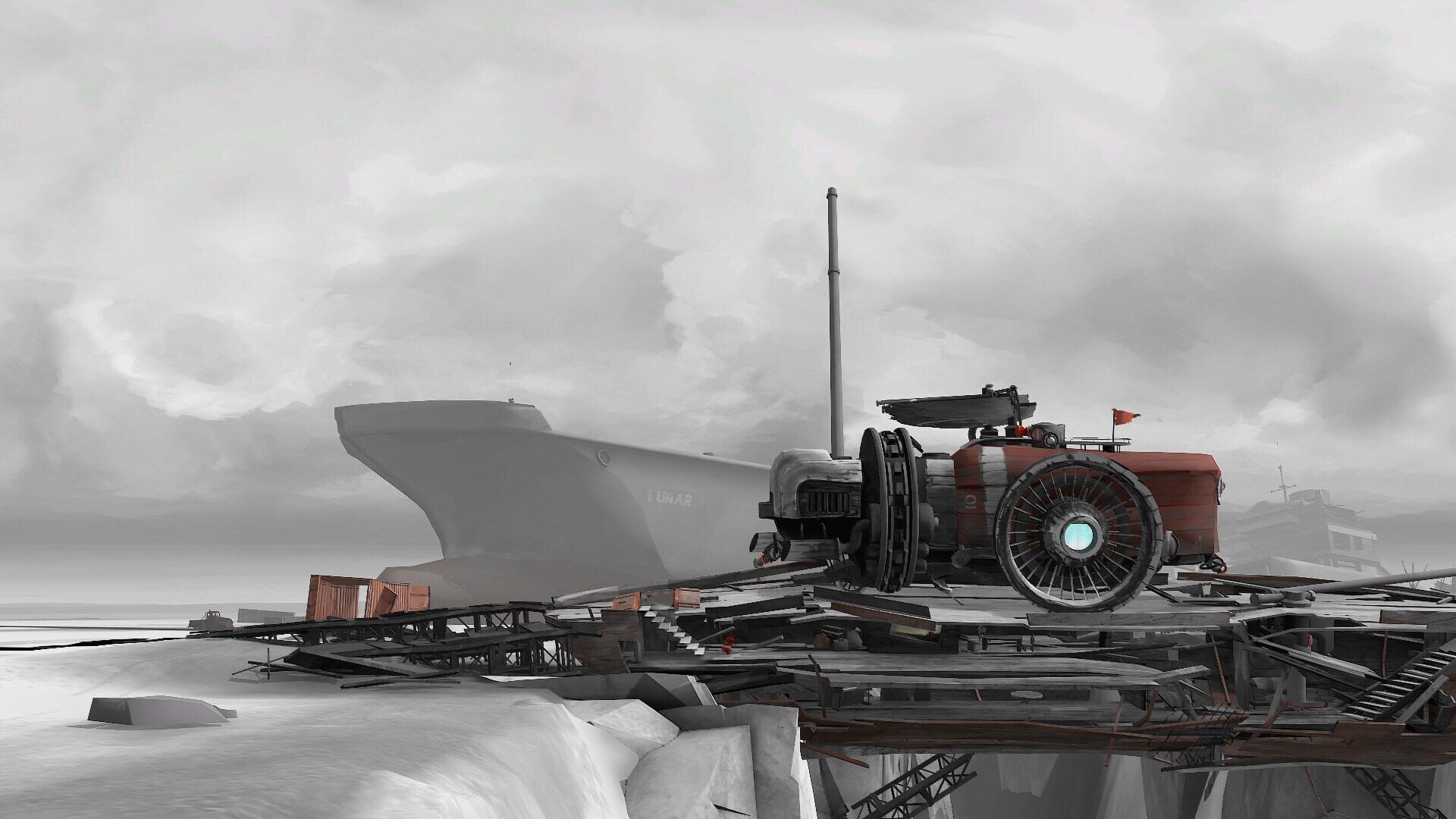 FAR: Lone Sails screenshot 3