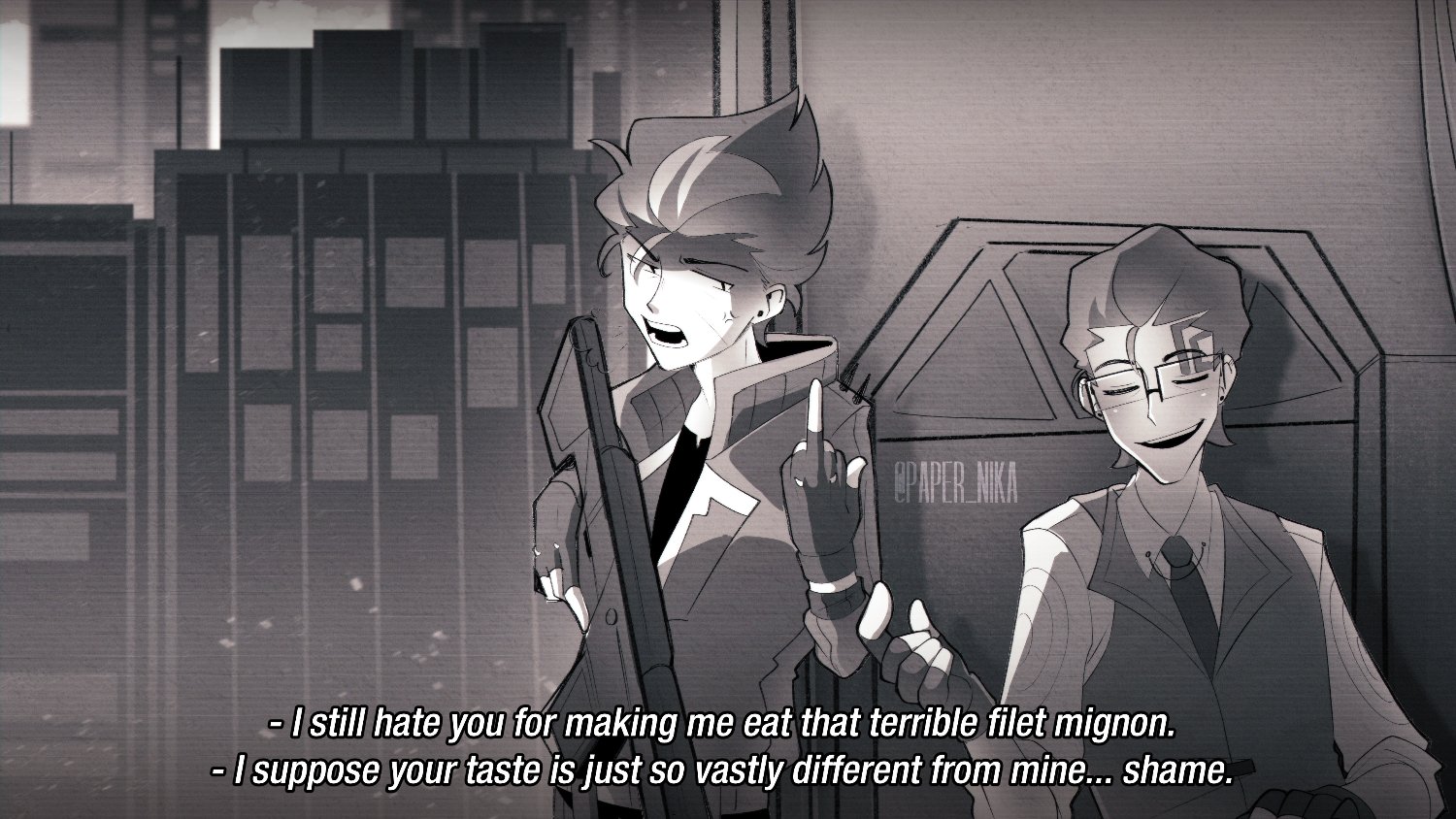 From An unknown user