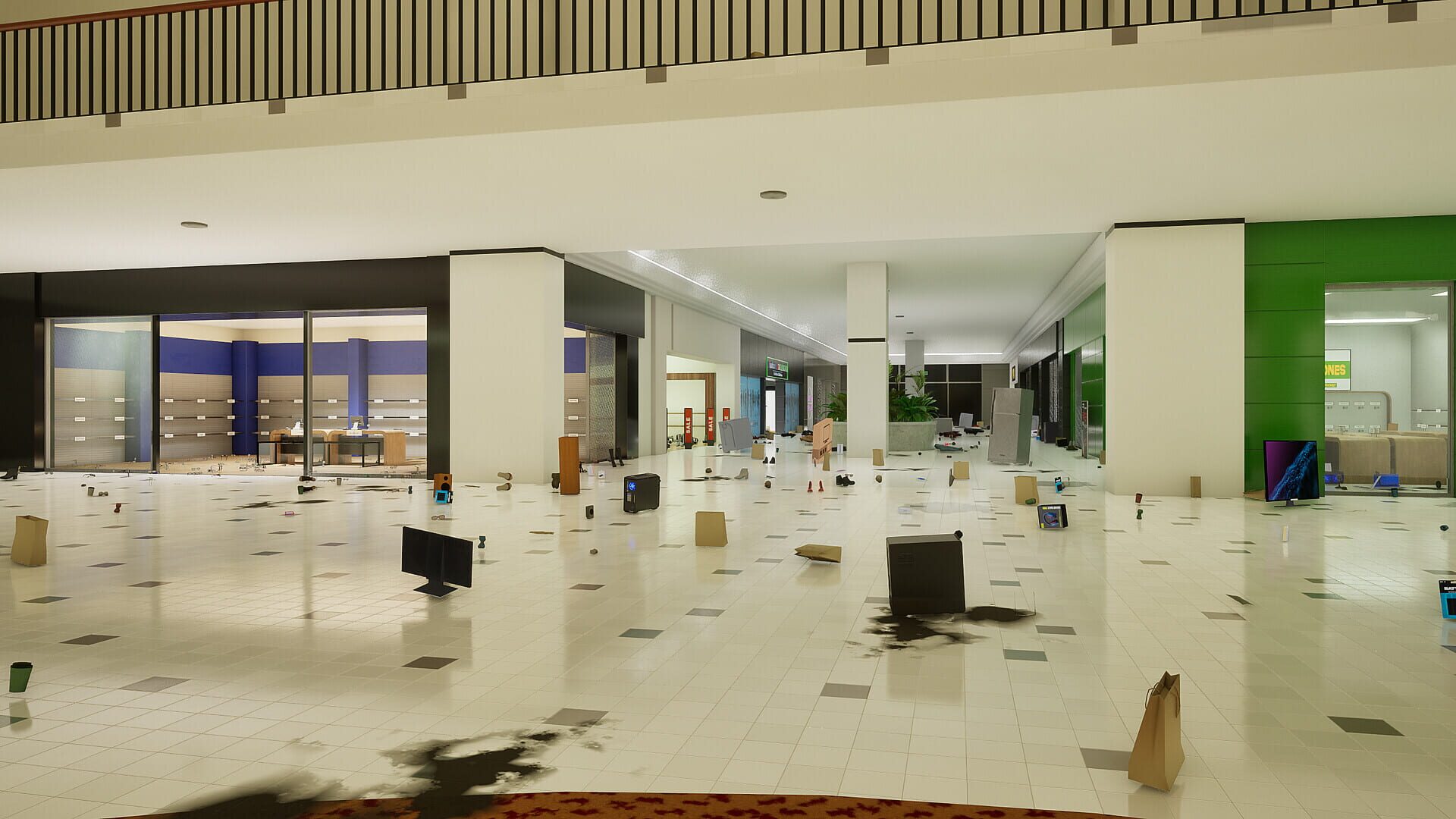 Black Friday Janitor: Clean the Whole Mall screenshot 7