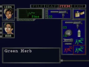 Resident Evil 2 screenshot 2