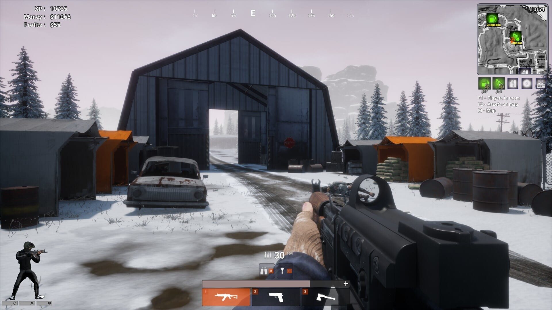 Anarchy: Wolf's Law screenshot 9