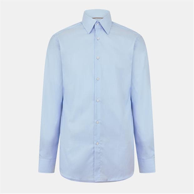 Boss: Boss Men's Long Sleeve Tailored Fit Shirt