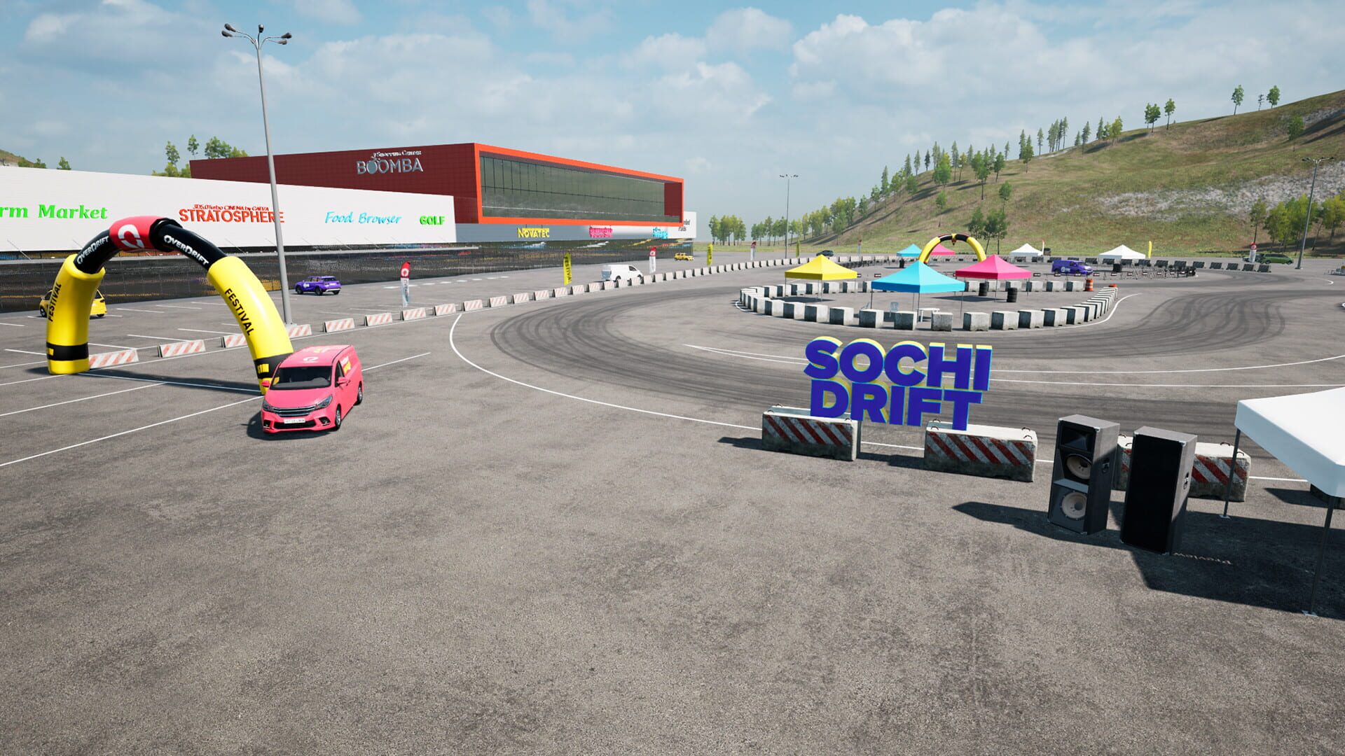 OverDrift Festival screenshot 5