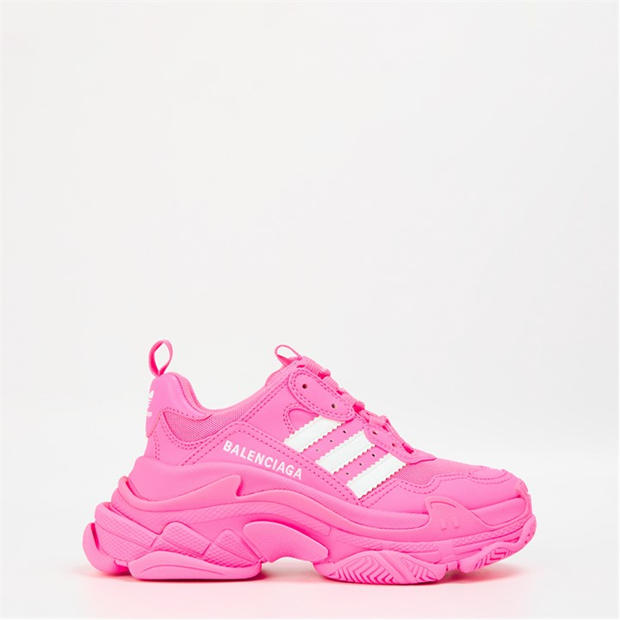 BALENCIAGA: BALENCIAGA x adidas Triple S Trainers
