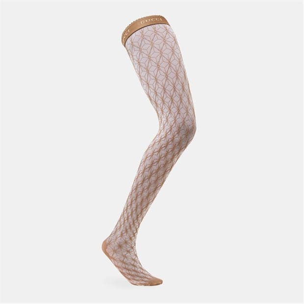 GUCCI: GUCCI Women's Fine Fishnet Socks