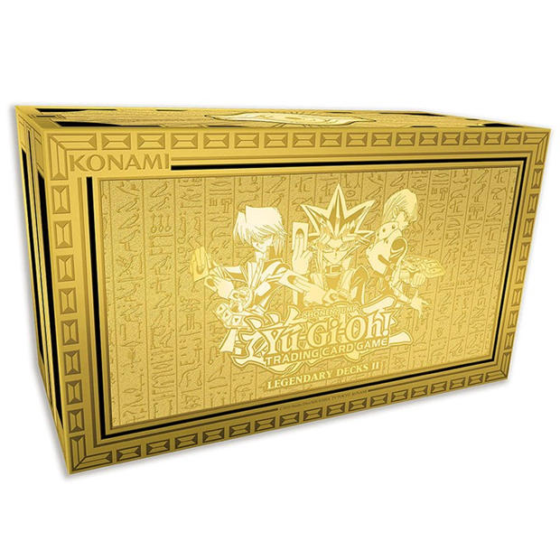 Yu-Gi-Oh: Yu-Gi-Oh Legendary Decks II