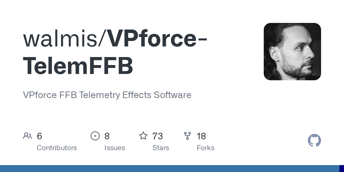 GitHub - walmis/VPforce-TelemFFB: DCS FFB Telemetry Effects (for VP...