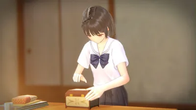 Blue Reflection Quartet screenshot 7