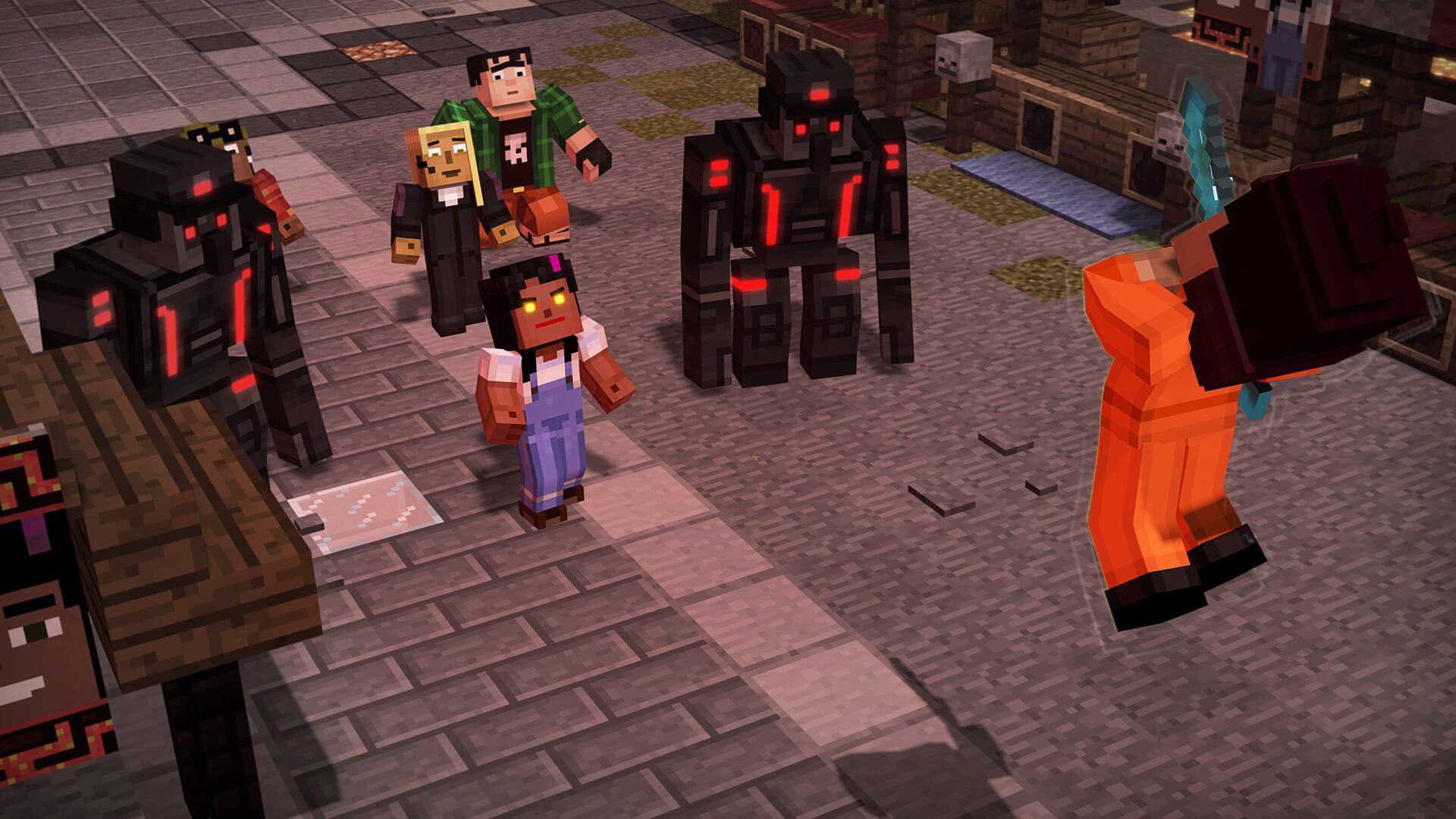 Minecraft: Story Mode - Season Two screenshot 7