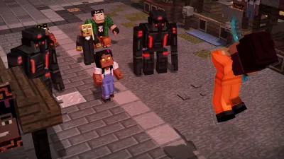 Minecraft: Story Mode - Season Two screenshot 7