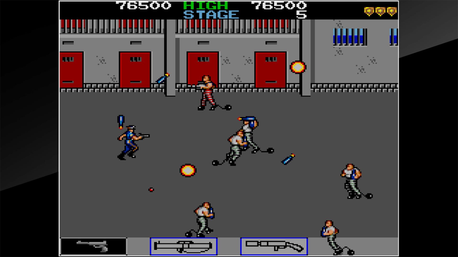 Arcade Archives: Jail Break screenshot 3