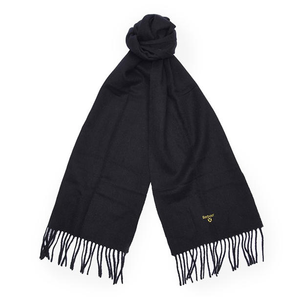Barbour: Barbour Plain Lambswool Scarf