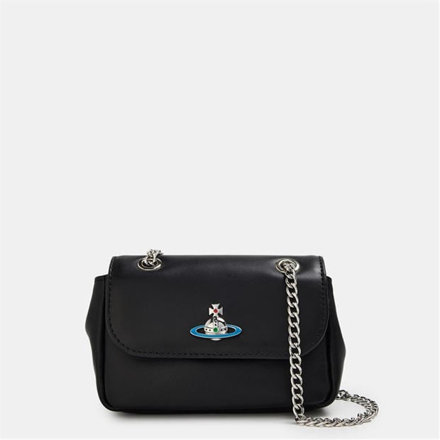 VIVIENNE WESTWOOD: VIVIENNE WESTWOOD Women's Viv Nappa Shoulder Bag
