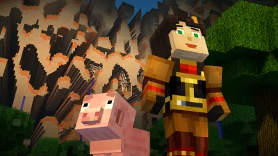 Minecraft: Story Mode screenshot 2