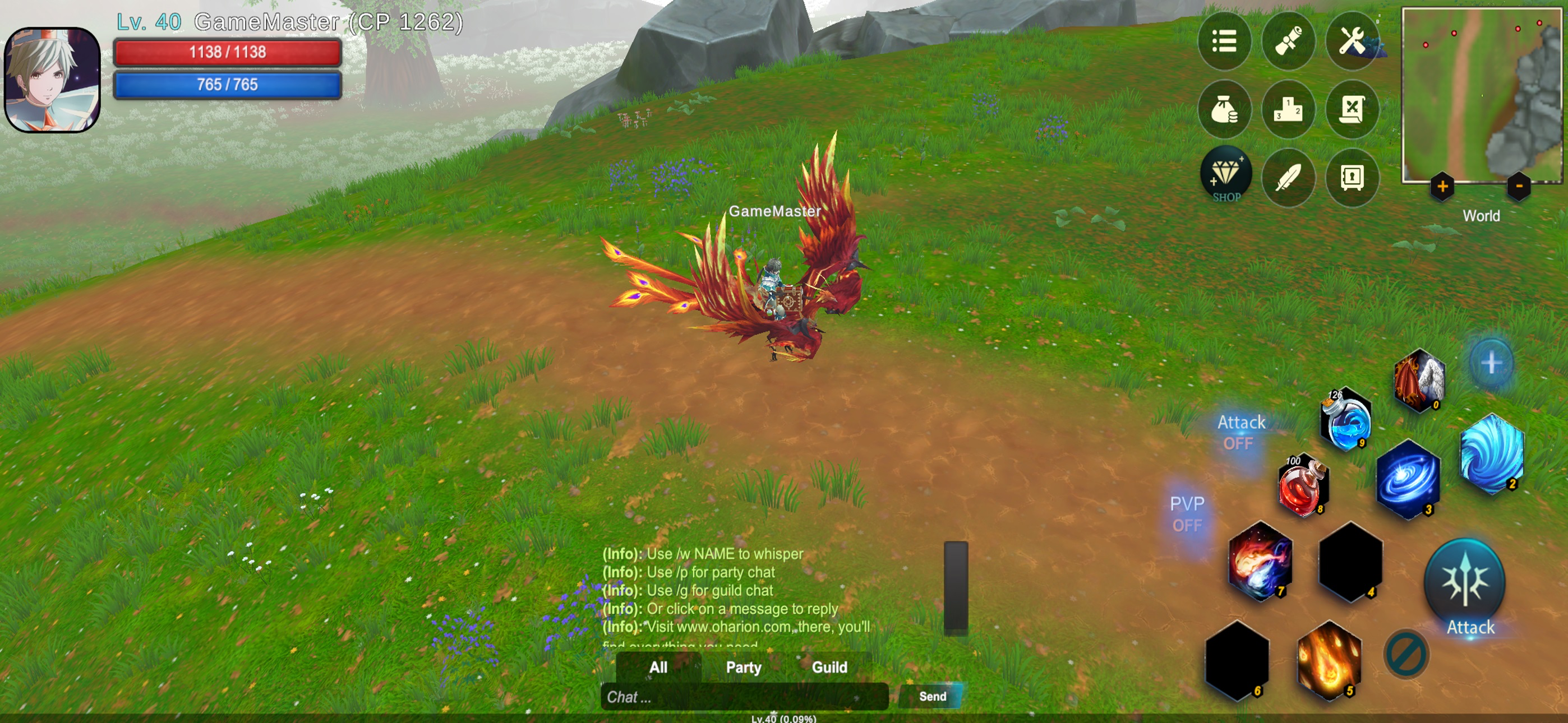 Oharion screenshot 6