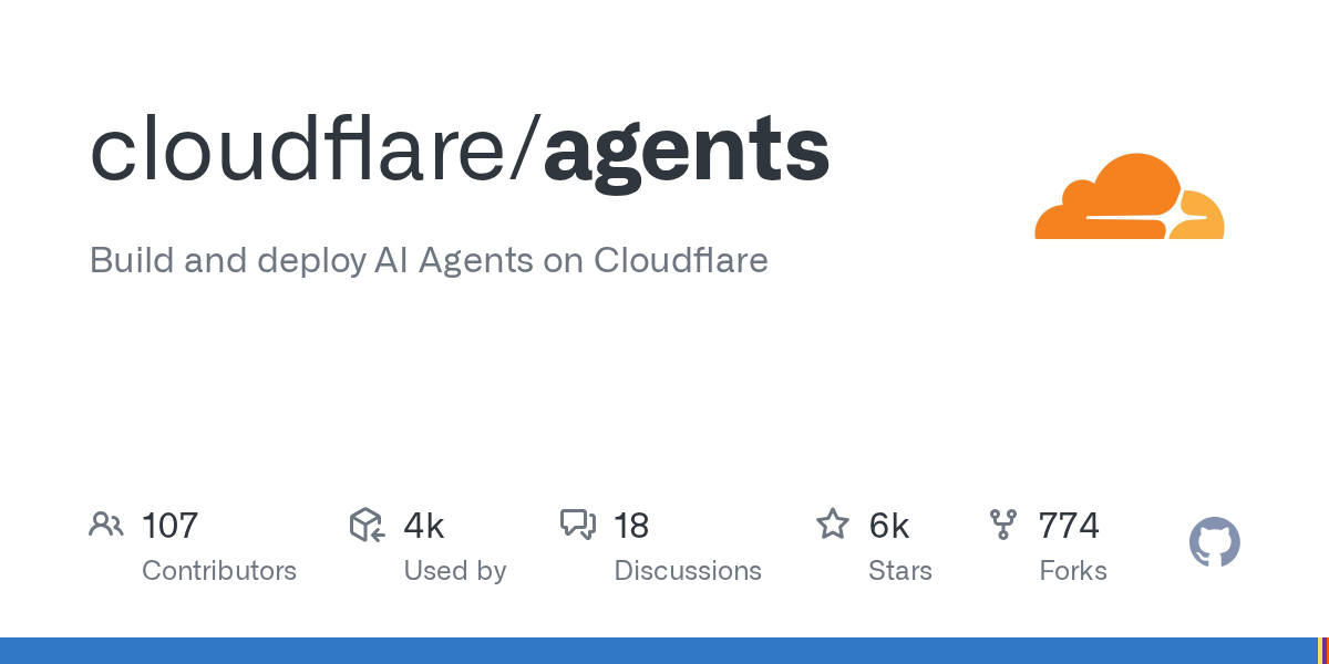 I *think* this is it? https://github.com/cloudflare/agents/blob/main ...