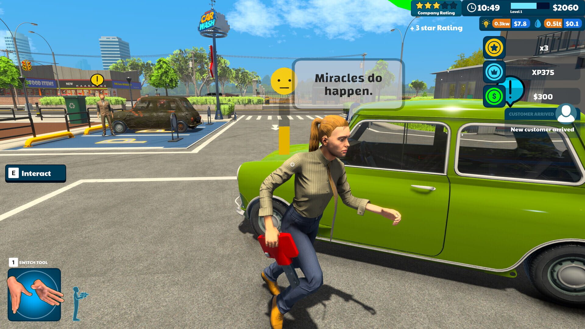 Express Car Wash Simulator screenshot 11