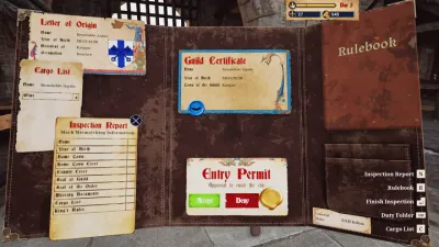 Gate Guard Simulator screenshot 2