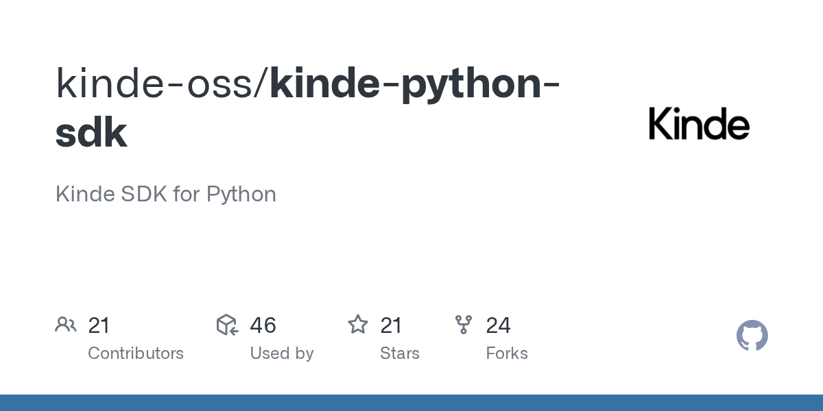 GitHub - kinde-oss/kinde-python-sdk: Kinde SDK for Python