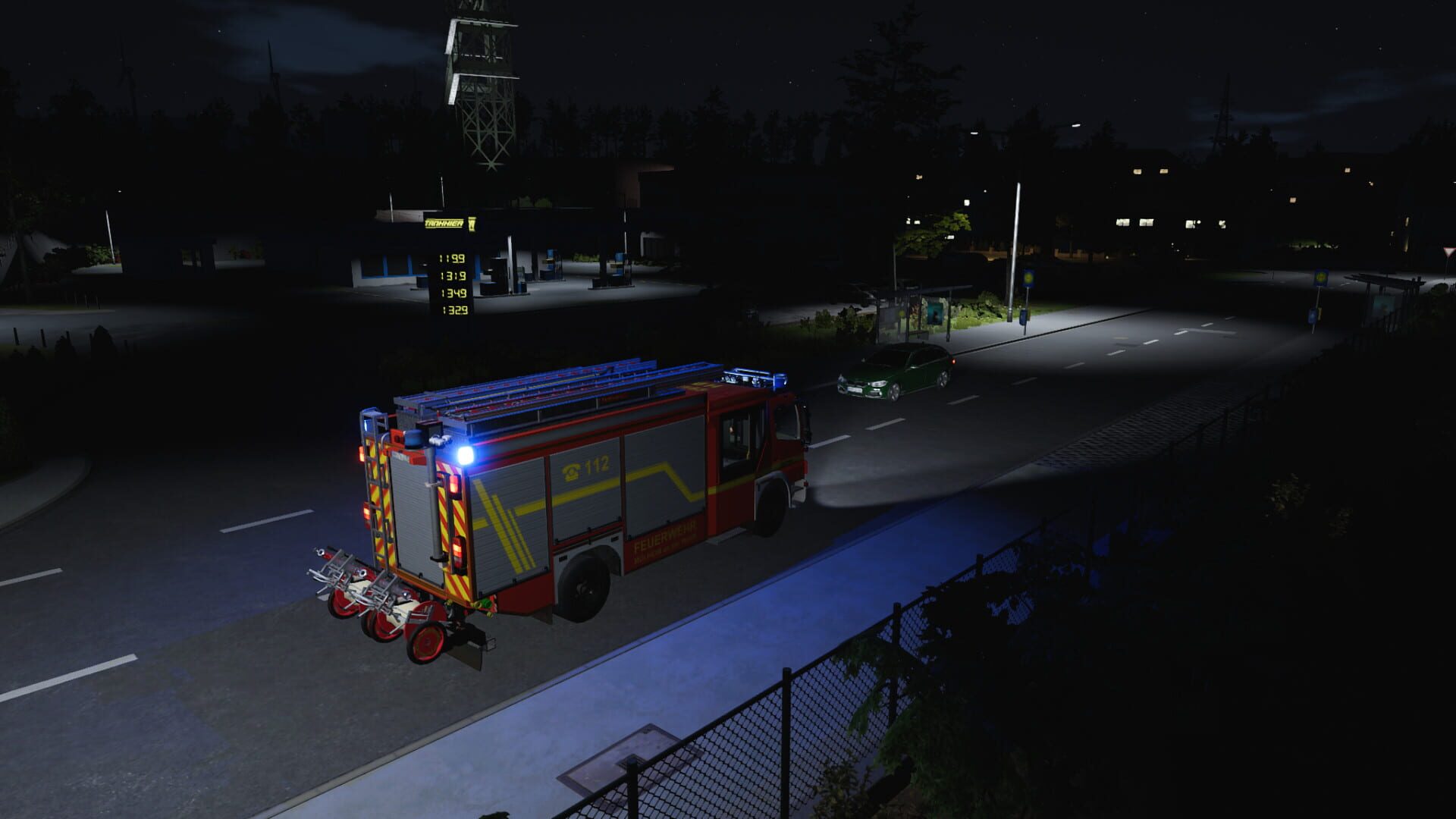 Emergency Call 112: The Fire Fighting Simulation 2 screenshot 5