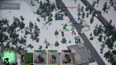 Merc Commander screenshot 3