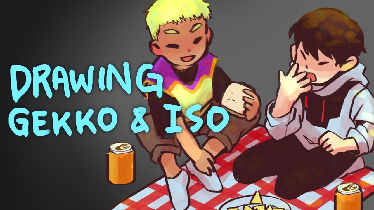 💥 Speedpaint || Gekko and Iso 2