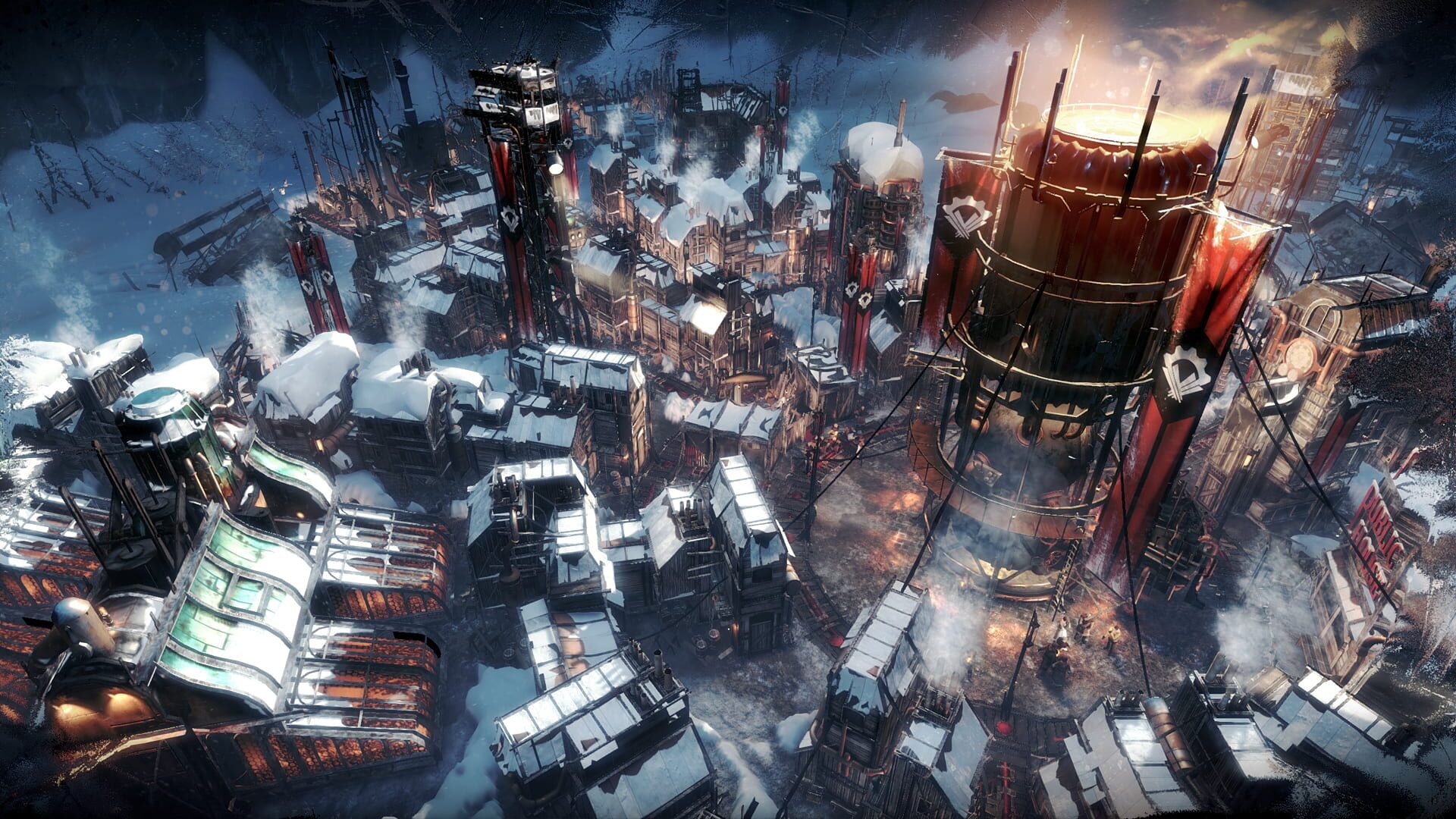 Frostpunk screenshot 1