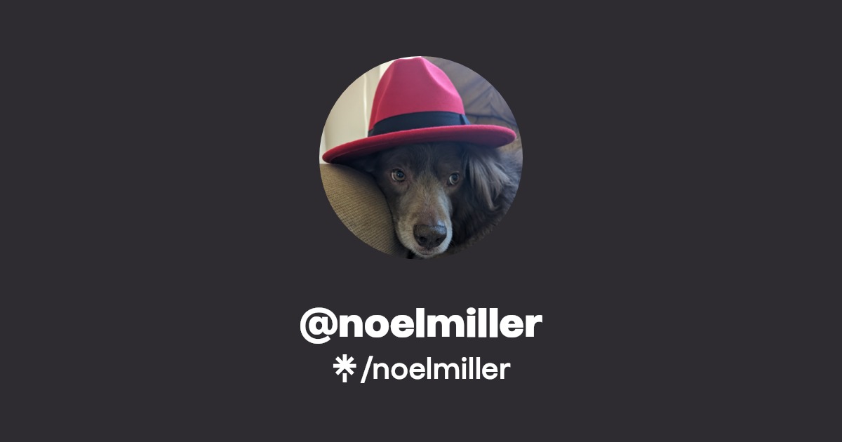 @noelmiller | Linktree