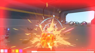 Rubble Eats the World screenshot 1