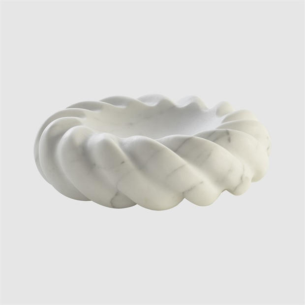Greg Natale: Greg Natale GregNatale Rope Marble Bowl