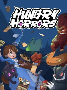 Hungry Horrors cover art