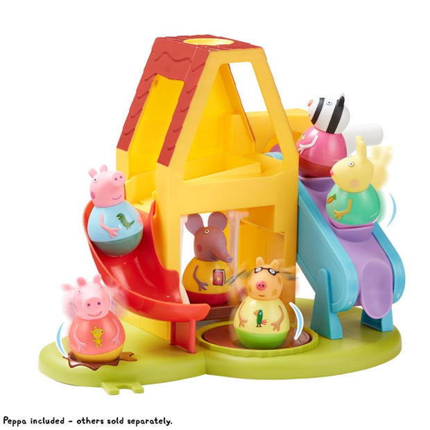 Peppa Pig: Peppa Pig FIG PEPPA PIG WEEBLES WIND PLAYHOUSE