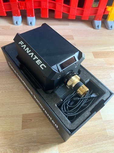 Fanatec DD1 directdrive wheelbase OVP  | eBay