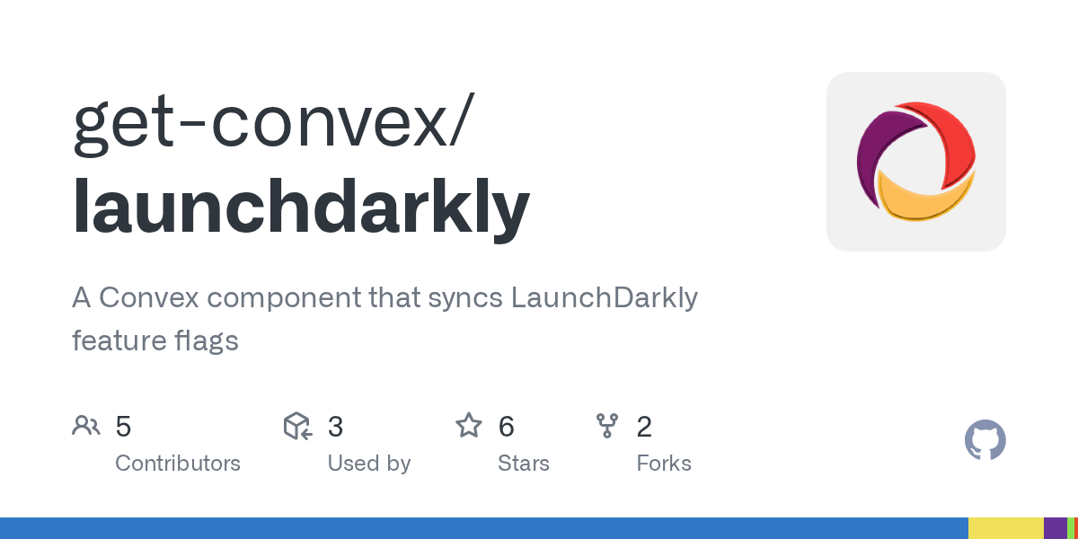 GitHub - get-convex/launchdarkly: A Convex component that syncs Lau...