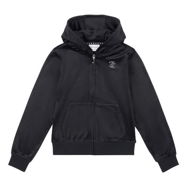 JUICY COUTURE: JUICY COUTURE Velour Hoody