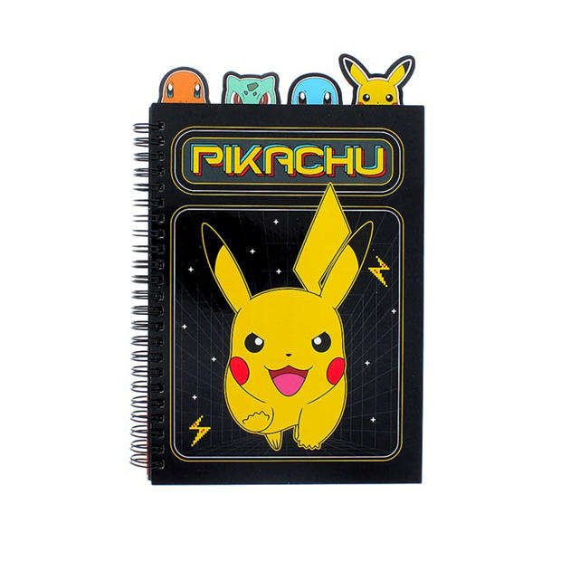 Pokemon: Pokemon Pokémon - Retro A5 Project book