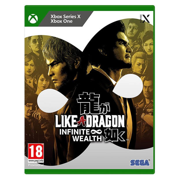 SEGA: SEGA Like a Dragon: Infinite Wealth