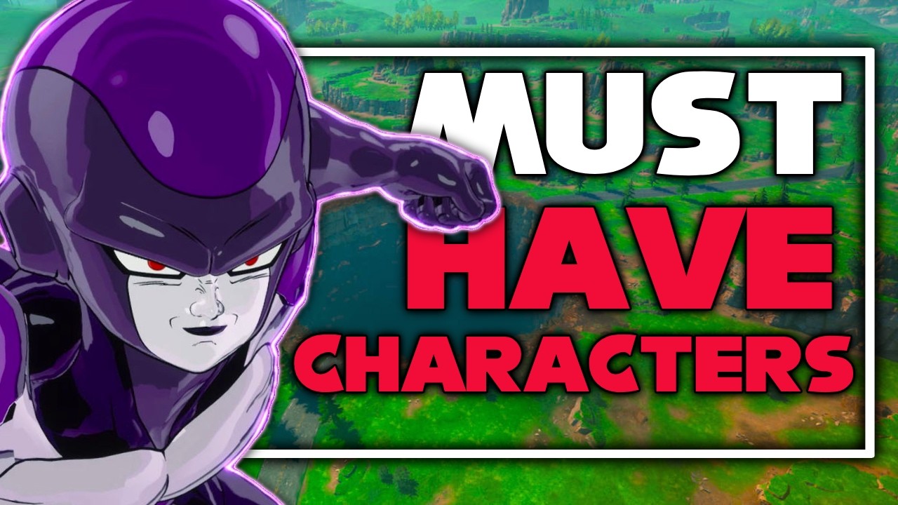 Characters We NEED In Dragon Ball Sparking Zero!