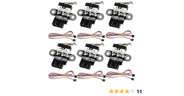 HUAREW 3D Printer Horizontal Mechanical Limit Switch Module Miniatu...