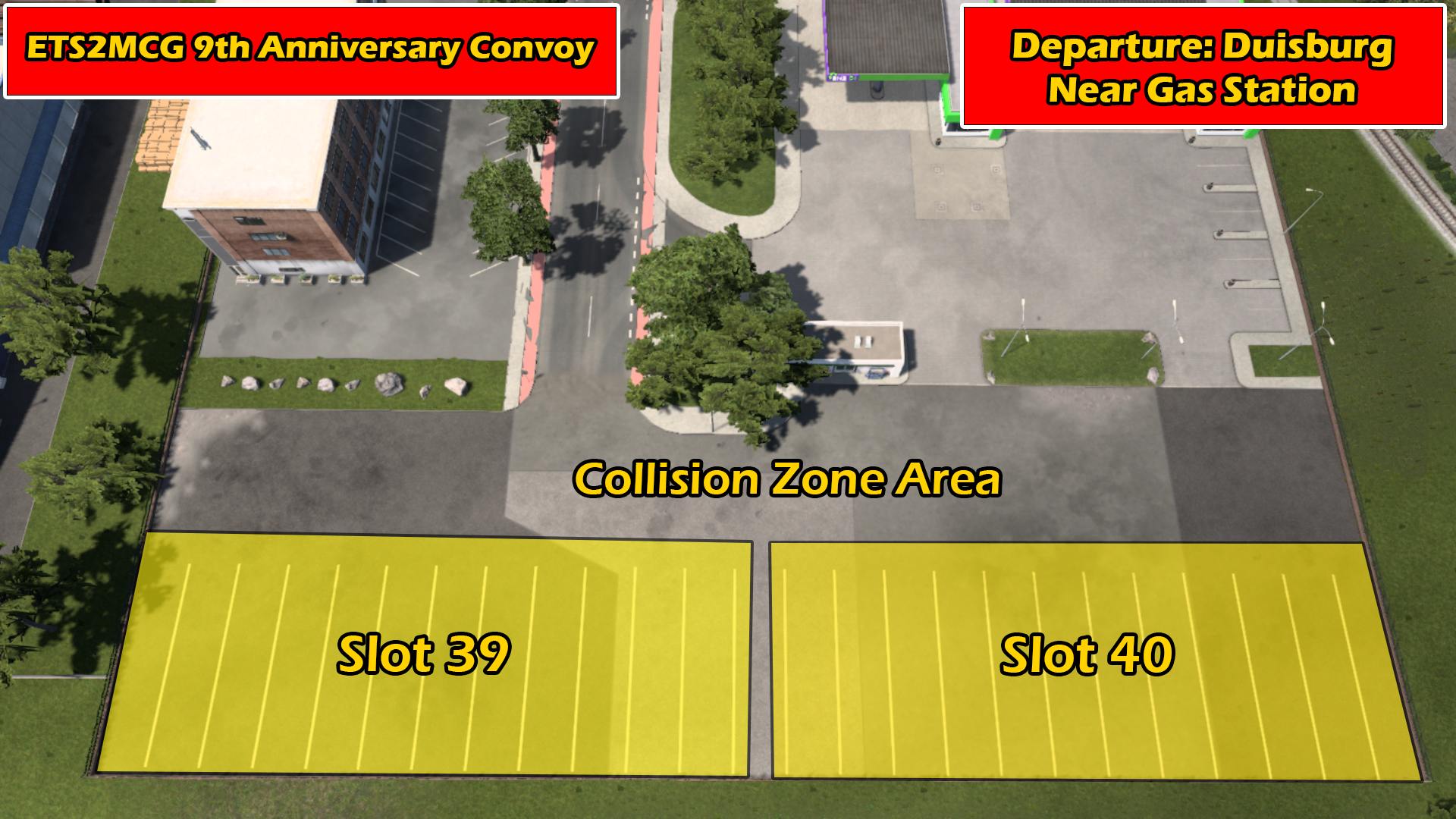 Duisburg - Near Gas Station