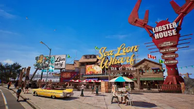 Crazy Taxi: World Tour screenshot 1